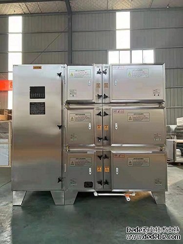 新型复合电捕焦油